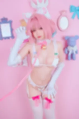 [Cosplay]角色扮演 梦见璃亚梦 夢見りあむ Riamu_Yumemi