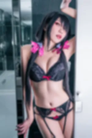 [Cosplay]角色扮演 Kurumi Black_Underwear
