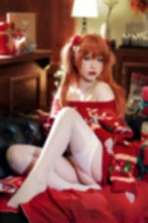 [Cosplay]角色扮演 式波・ASUKA Christmas