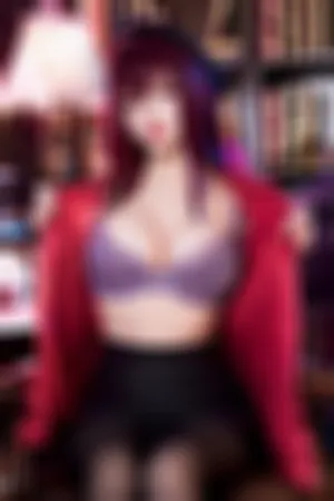 [Cosplay]角色扮演 FGO 真红教枪 斯卡哈