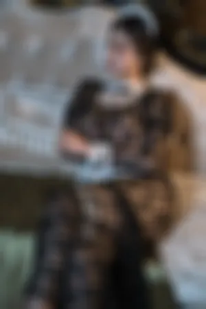 [Cosplay]角色扮演 透视 蕾丝 女仆 顺从