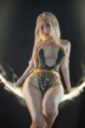 [Cosplay]角色扮演 艾尔登法环 Elden_Ring 永恒的玛丽卡女王 Queen_Marika_The_Eternal