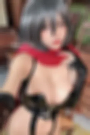 [Cosplay]角色扮演 Mikasa_Ackerman