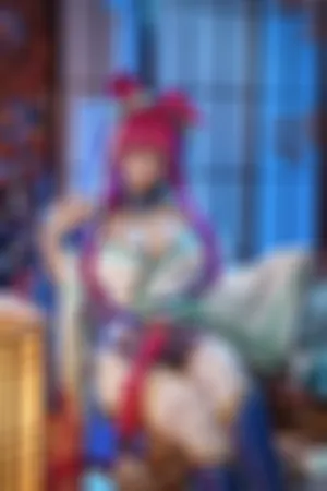 [Cosplay]角色扮演 英雄联盟 灵魂莲华 阿狸