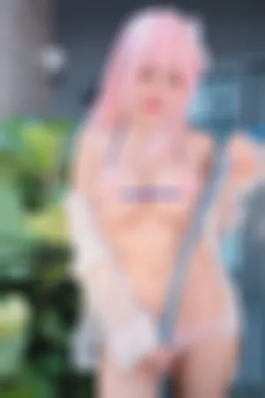 [Cosplay]角色扮演 蔚蓝档案 浦和花子 Hanako_Urawa