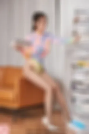 [YaoJingShe]妖精社 T2128 炫彩高叉