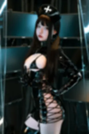 [Cosplay]角色扮演 暗黑护士