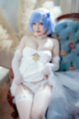 [Cosplay]角色扮演 碧蓝航线 礼服 恰巴耶夫 白骑兵的旋律