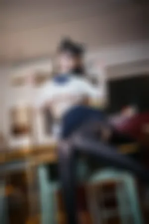 [Cosplay]角色扮演 JK猫耳