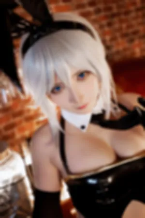 [Cosplay]角色扮演 华盛顿兔女郎