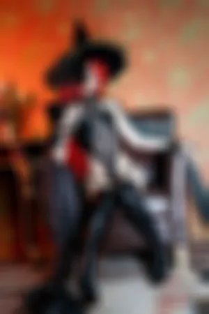 [Cosplay]角色扮演 万圣女巫