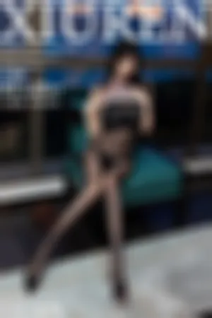 [XiuRen]秀人网 2025.09.22 No.10793 黑色情趣内衣 上海旅拍