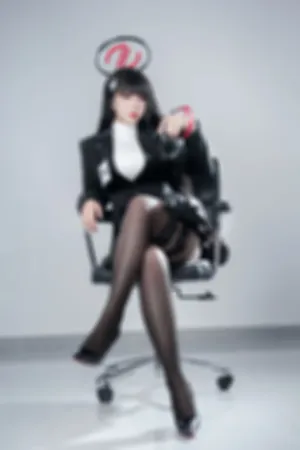 [Cosplay]角色扮演 碧蓝档案 调月莉音