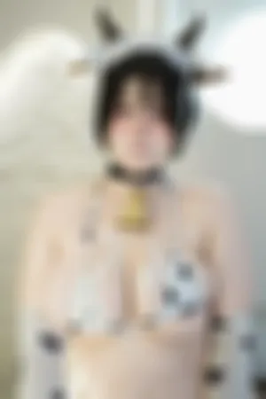 [Cosplay]角色扮演 奶牛与汁