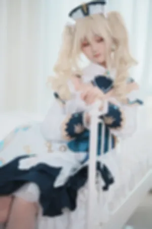 [Cosplay]角色扮演 – 芭芭拉纯白物语