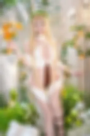 [Cosplay]角色扮演 白精灵 塞雷斯汀 Celestine_Lucullus 塞蕾斯汀·卢库勒