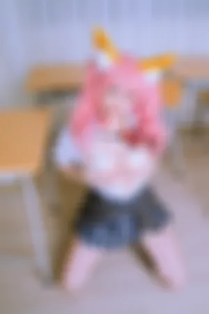 [Cosplay]角色扮演 Fate Tamamo_no_Mae School_Uniform 玉藻前校服