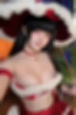 [Cosplay]角色扮演 平安夜的魔法