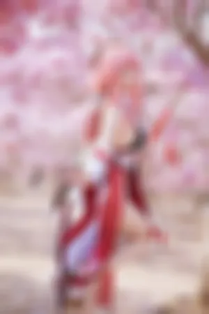 [Cosplay]角色扮演 原神 八重神子