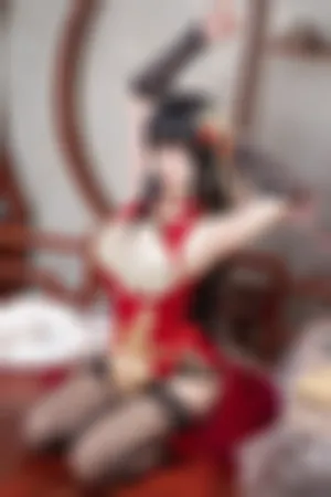 [Cosplay]角色扮演 碧蓝航线 大凤_旗袍