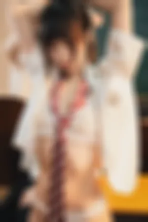 [Cosplay]角色扮演 教室放学后