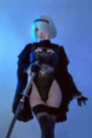 [Cosplay]角色扮演 尼尔：机械纪元 Nier 2B