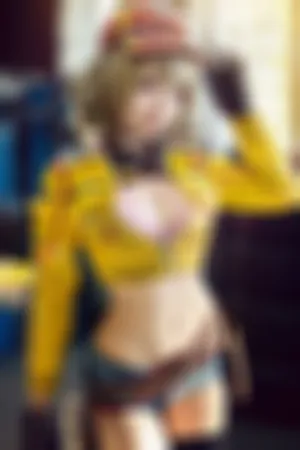 [Cosplay]角色扮演 最终幻想 Final_Fantasy_XV 希德妮·奥拉姆 Cindy_Aurum
