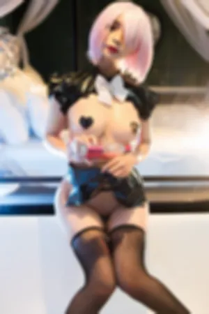 [Cosplay]角色扮演 FGO 玛修·基列莱特 Mashu Bunny