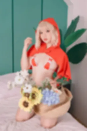 [Cosplay]角色扮演 小红帽 Red_Hood