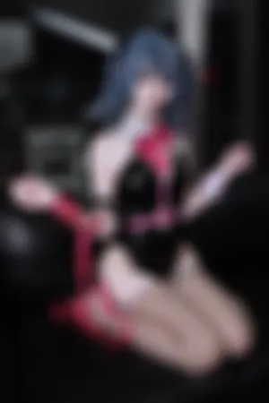 [Cosplay]角色扮演 初音未来 兔子洞 兔女郎