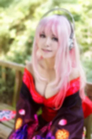[Cosplay]角色扮演 SUPER_SONICO 超级索尼子