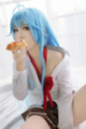 [Cosplay]角色扮演 电波女与青春男 藤和艾利欧