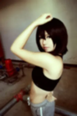 [Cosplay]角色扮演 进击的巨人 三笠·阿克曼