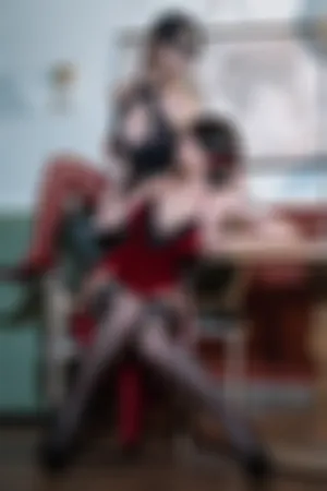 [Cosplay]角色扮演 双人合集 绀红