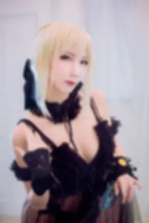 [Cosplay]角色扮演 fate 黑化Saber