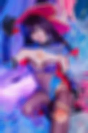 [Cosplay]角色扮演 原神 莫娜 Mona