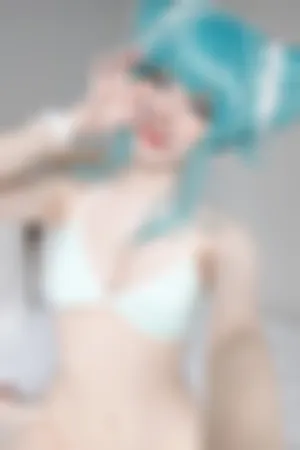 [Cosplay]角色扮演 比基尼 初音未来 Miku_Bikini