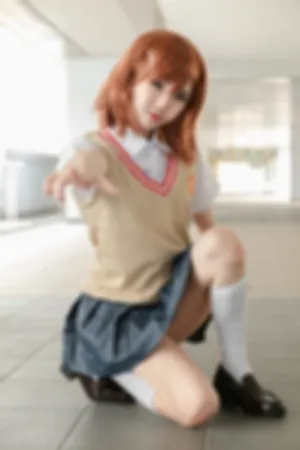 [Cosplay]角色扮演 魔法禁书目录 炮姐 御坂美琴 Mikoto_Misaka