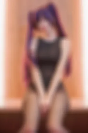 [Cosplay]角色扮演 原神 莫娜 泳装 Mona Swimsuit