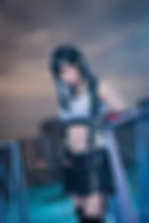 [Cosplay]角色扮演 最终幻想 蒂法·洛克哈特 Tifa