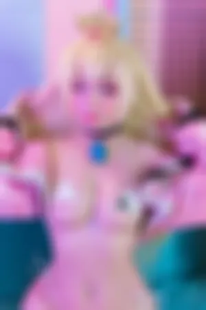 [Cosplay]角色扮演 超级玛丽 碧姬公主 Princess_Peach