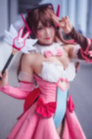 [Cosplay]角色扮演 守望先锋 Magica_D.Va