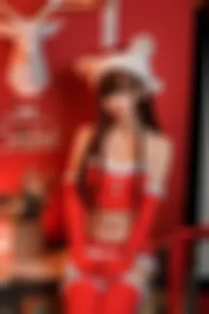 [Cosplay]角色扮演 圣诞短裙