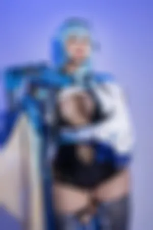 [Cosplay]角色扮演 原神 Genshin_Impact 优菈·劳伦斯 Eula_Lawrence