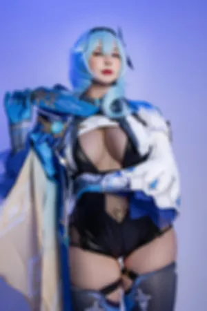 [Cosplay]角色扮演 原神 Genshin_Impact 优菈·劳伦斯 Eula_Lawrence