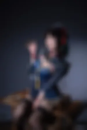 [Cosplay]角色扮演 永劫无间 玉玲珑 小僵尸墨行衣