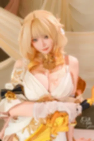 [Cosplay]角色扮演 崩坏：星穹铁道 黄金的织者 阿格莱雅 Aglaea