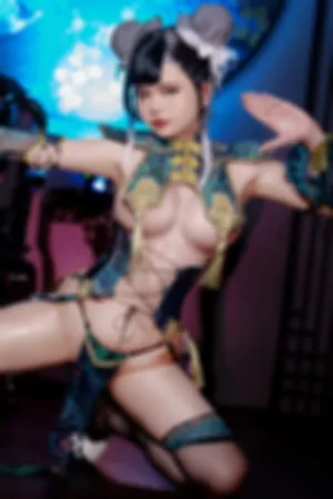 [Cosplay]角色扮演 Chunli Street_Fighter 春丽