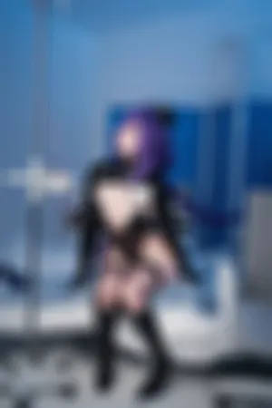 [Cosplay]角色扮演 碧蓝航线 皮衣 护士 泳衣 痴女莫加多尔