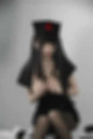 [Cosplay]角色扮演 黑色护士